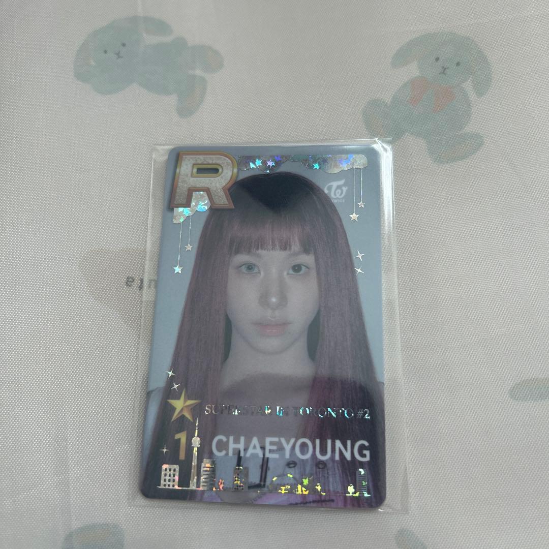 TWICE #TWICE4 ハイタッチトレカ ナヨン