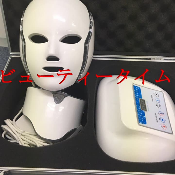 ビューティータイム　定価27万 送込！高級LED美顔器 首専用ユニット付き 業務 楽天市場】【ふるさと納税】 ヤーマン 美顔器 フェイスケア YA-MAN