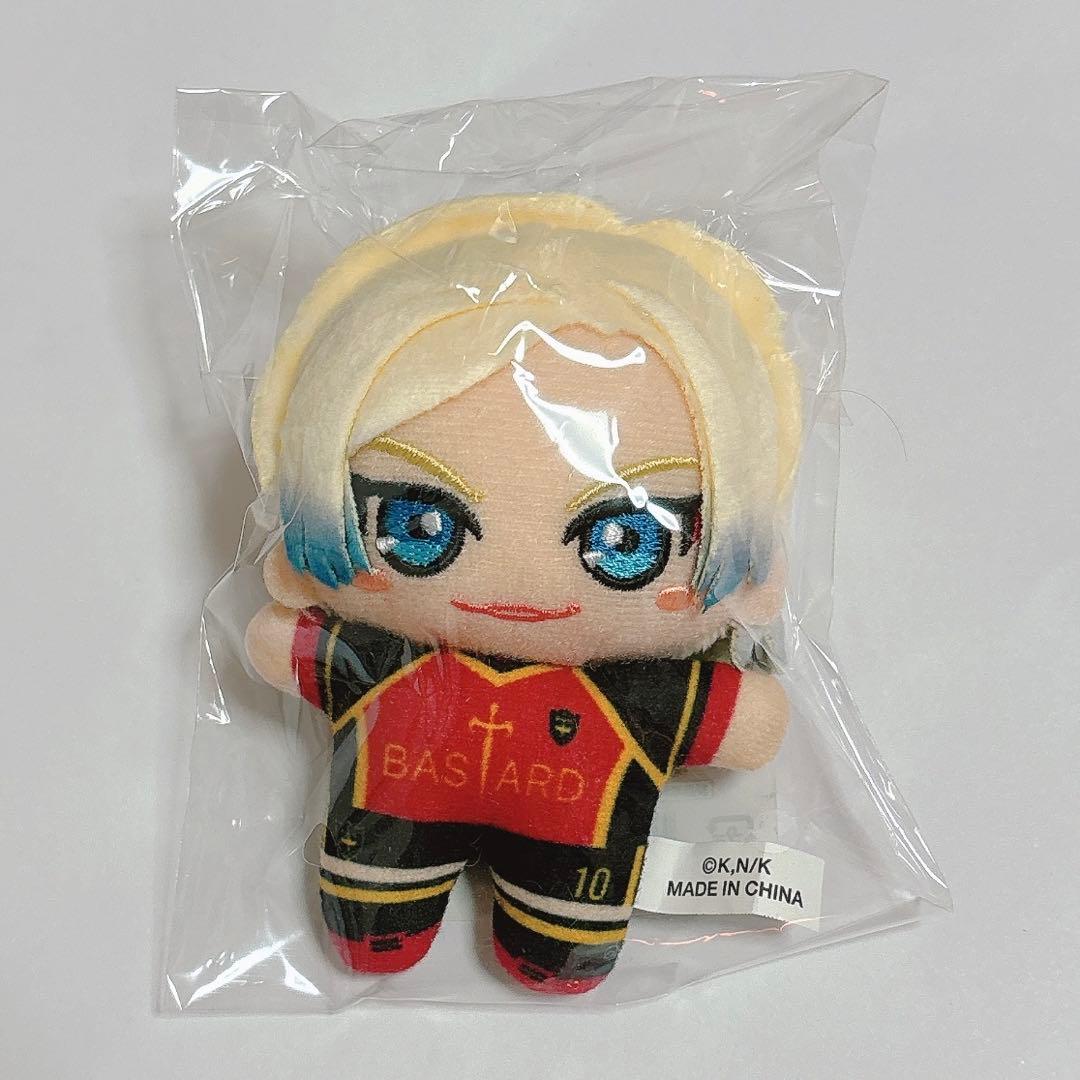 ブルーロック展　ぬいぐるみ　カイザー 福岡会場新商品】ぬいぐるみマスコット／ミヒャエル・カイザー