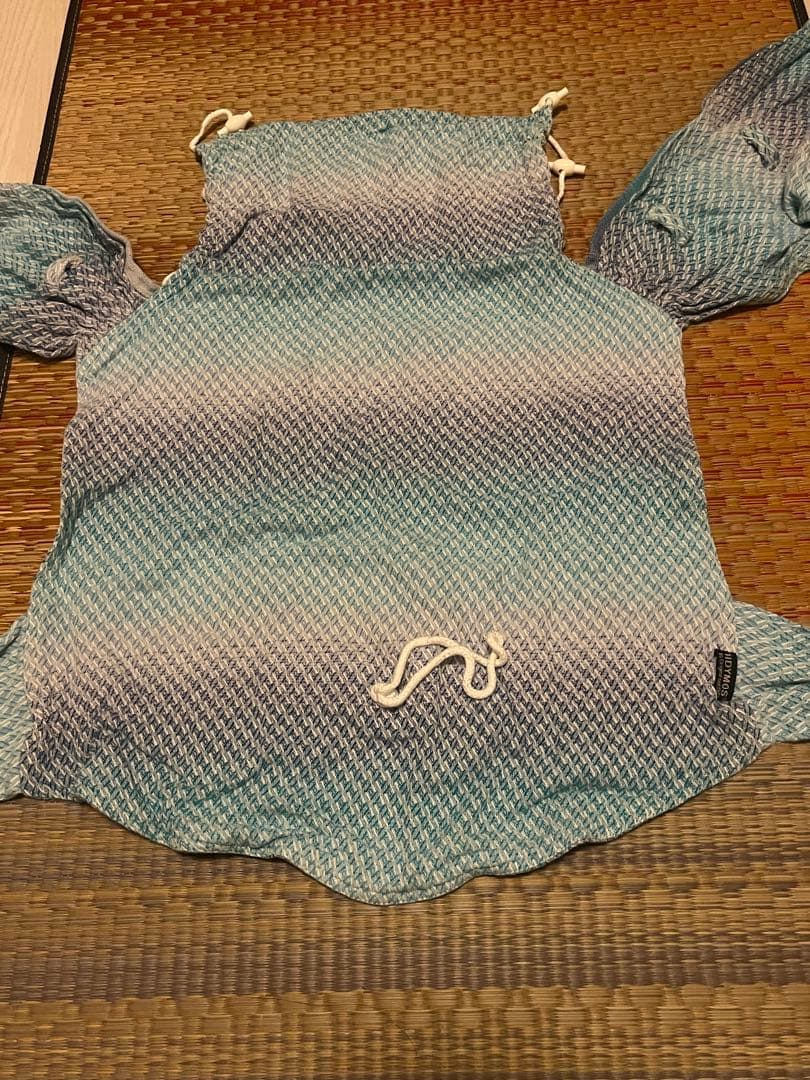 ディディモス　ディディタイ　ファセットMidday sky Didymos DidyTai Summer | Organic Cotton – Little Zen One