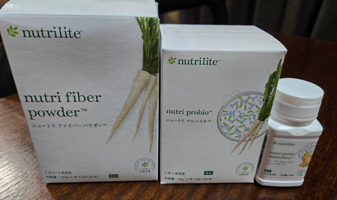 ニュートリファイバーパウダー、プロバイオ、プロバイオメンタルテクト　セット ニュートリ ファイバー パウダー) ：Amway(日本アムウェイ) | amwaylive