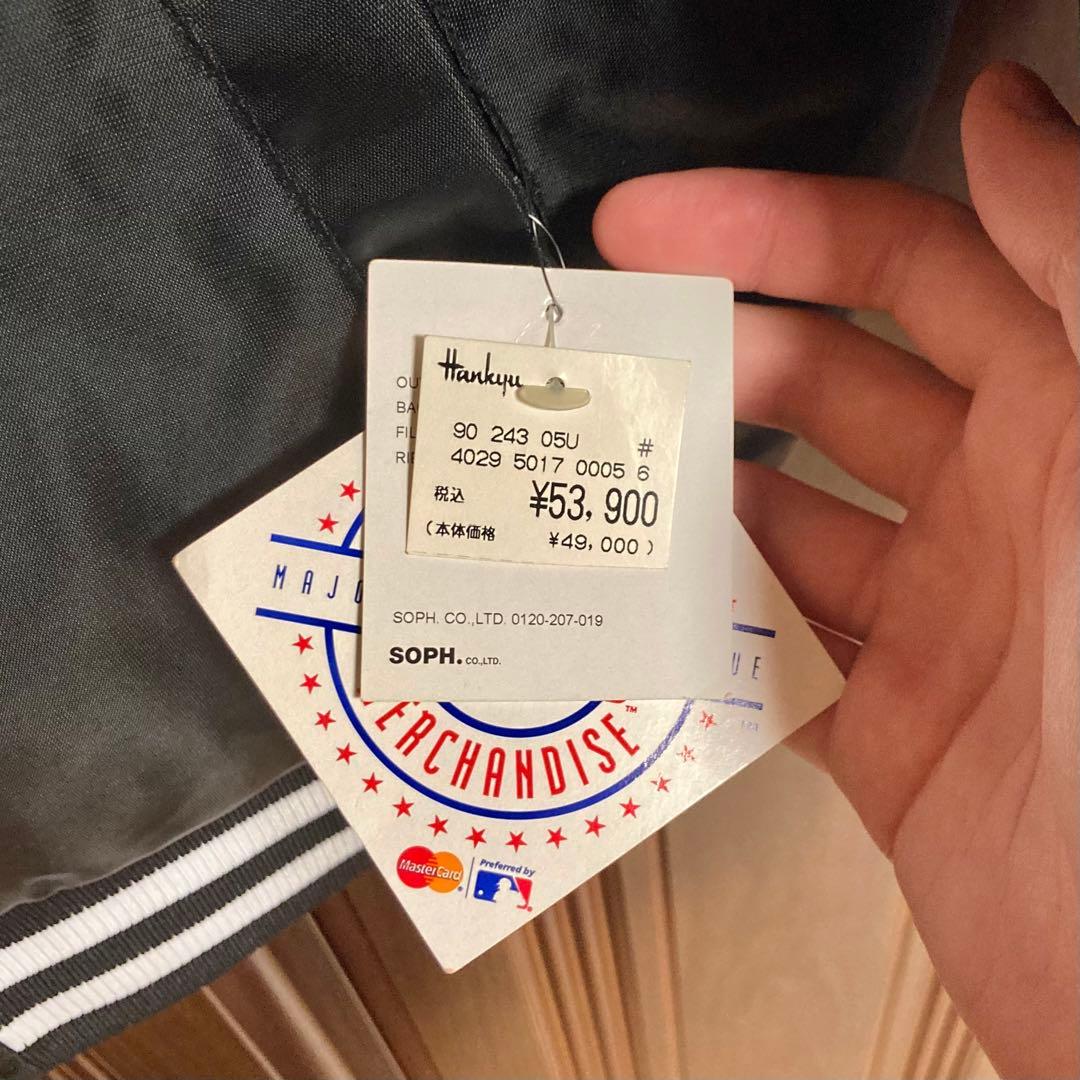 21aw FCRB MLB TOUR VARSITY JACKET M - メルカリ