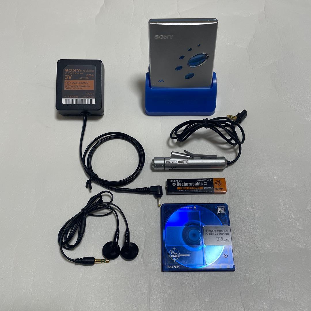 SONY ソニー MDウォークマン MZ-E520 MDプレイヤー - メルカリ