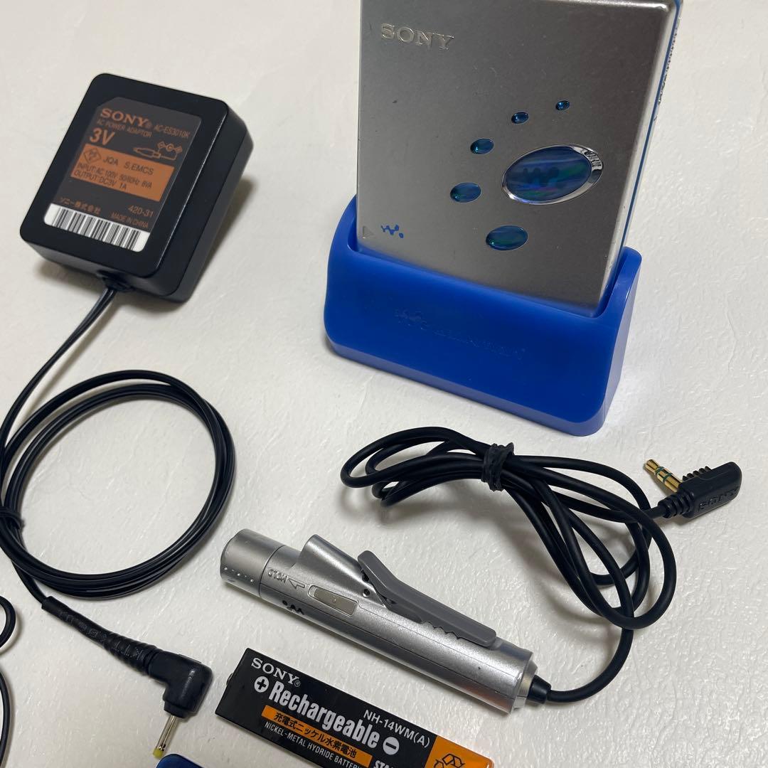 SONY ソニー MDウォークマン MZ-E520 MDプレイヤー - メルカリ