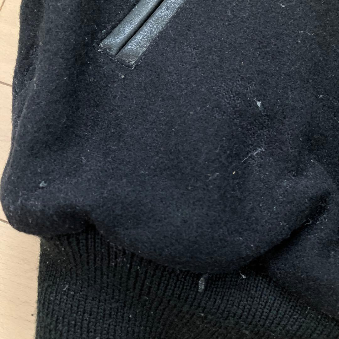 10.31 VAN JAC ヴァンヂャケット スタジャン ブラックBig One - メルカリ