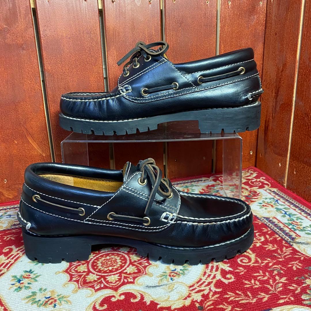 REGAL B・RUE デッキシューズ ダークブラウン 25cm - メルカリ