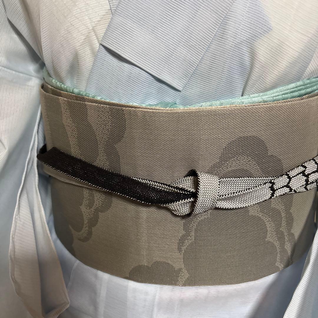 み*こ様 化繊 絽 訪問着 フルセット 4点 未使用近い 美品 - メルカリ