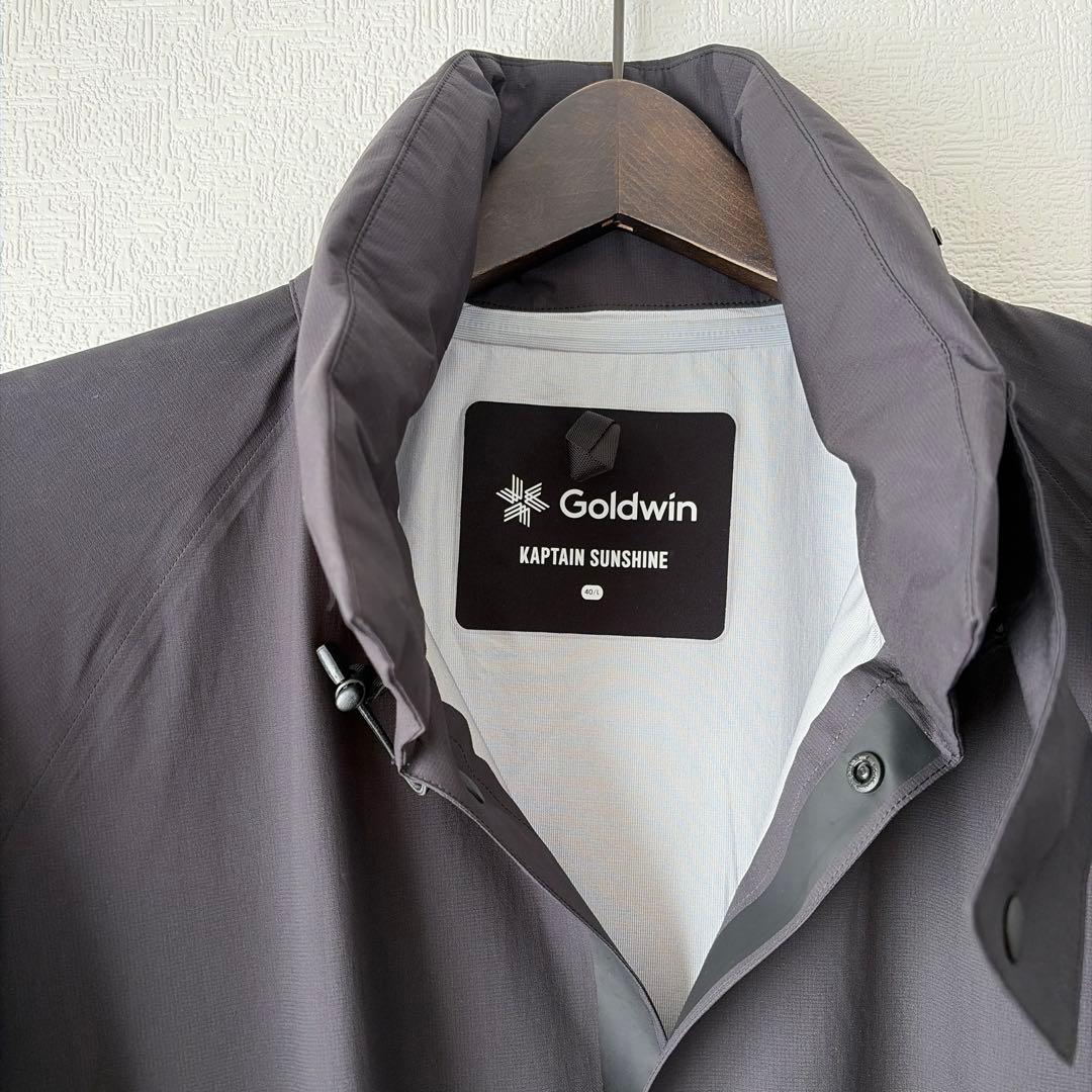 KAPTAIN SUNSHINE × GOLDWIN ナイロンコート 40 - メルカリ