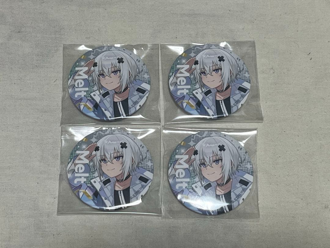 メルト すとふぇす 缶バッジ メルト・ダ・テンシ めておら - メルカリ