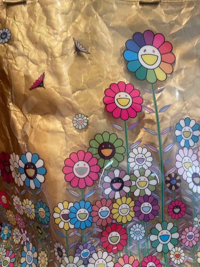 村上隆】京セラ美術館 村上隆もののけ京都 トートバッグ