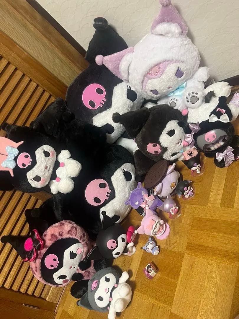 クロミ ぬいぐるみ フィギュア 17点 セット サンリオ クロミ SANRIO 韓国 限定 おもちゃ プレゼント ぬいぐるみ