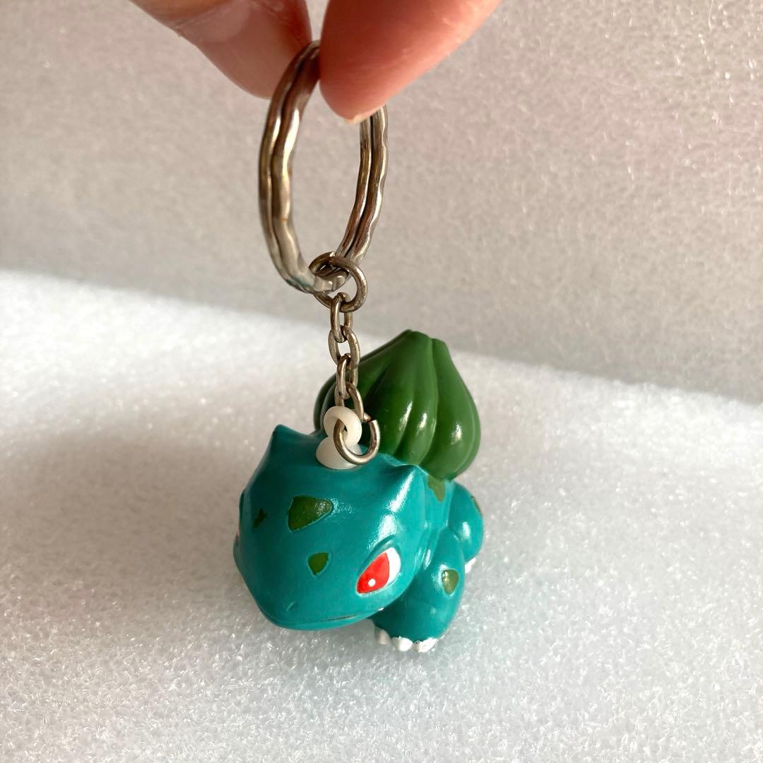 ポケモン フシギダネ 任天堂刻印 キーホルダー - メルカリ