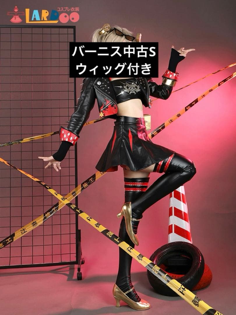ゼンゼロ バーニス コスプレ - メルカリ