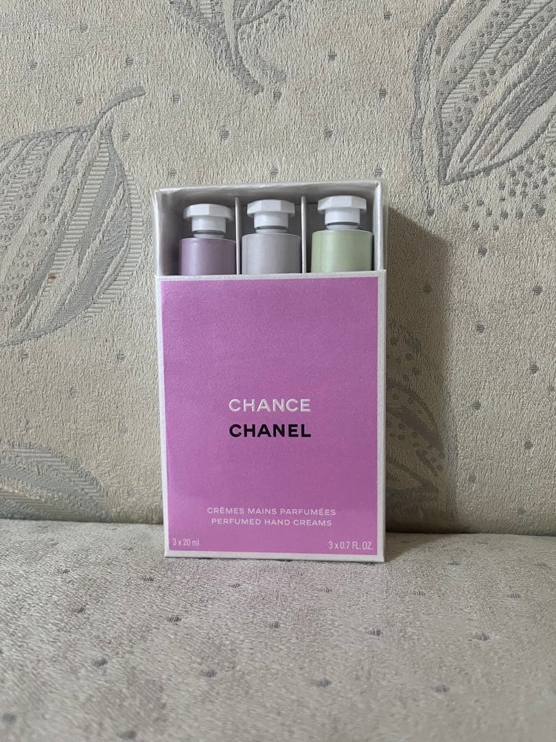 CHANEL シャネル CHANCE ハンドクリーム 3本セット 楽天市場】【名入れ可】CHANEL シャネル チャンス オー タンドゥル