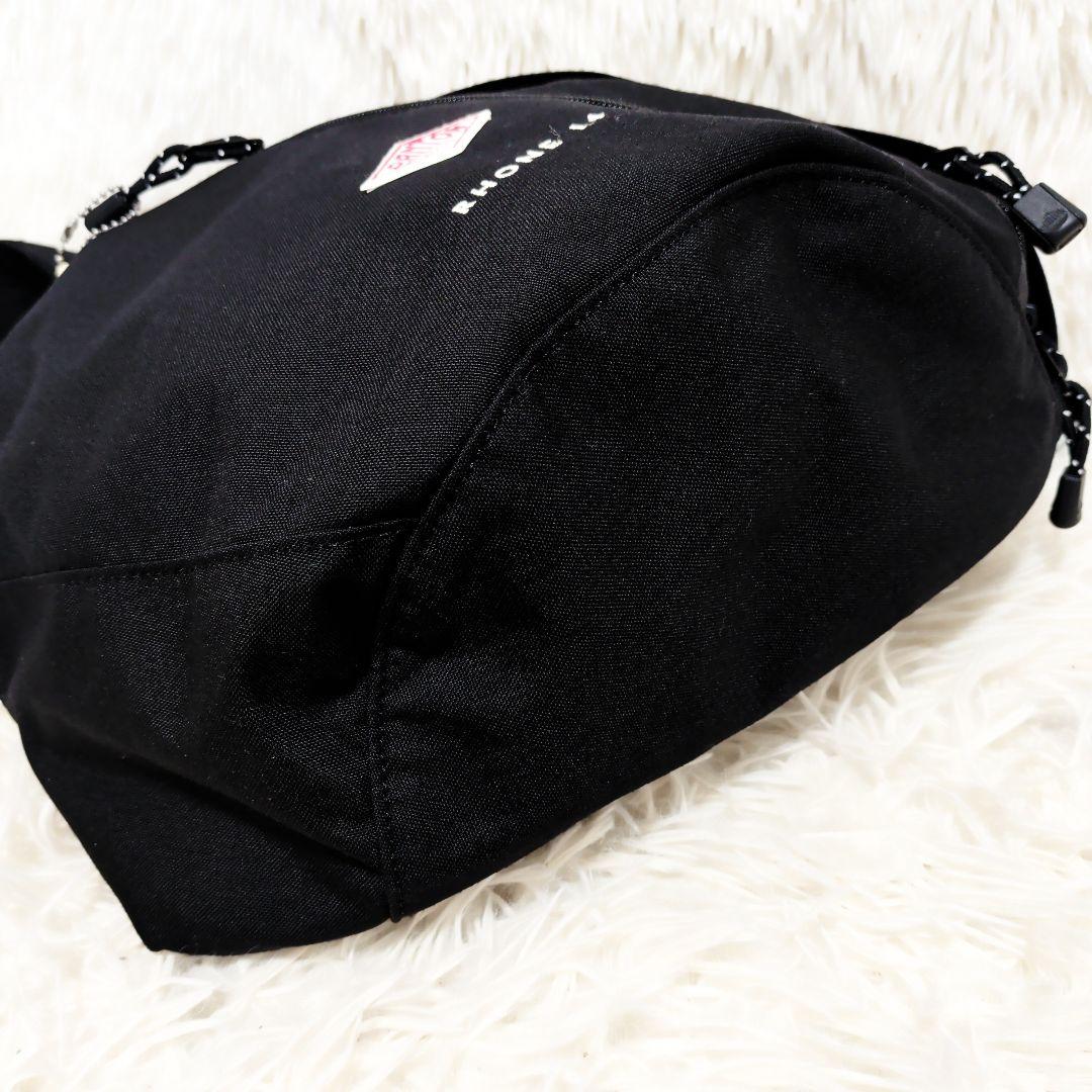 美品】ダントン ローヌ14 ボディバッグ ブラック - メルカリ