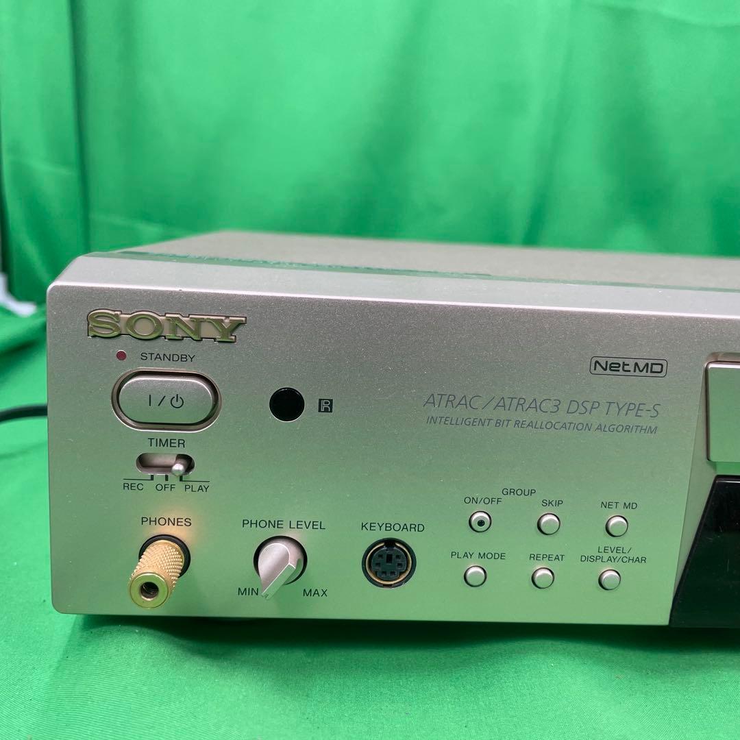SONY MDS-JE780 MDデッキ TYPE-S ジャンク
