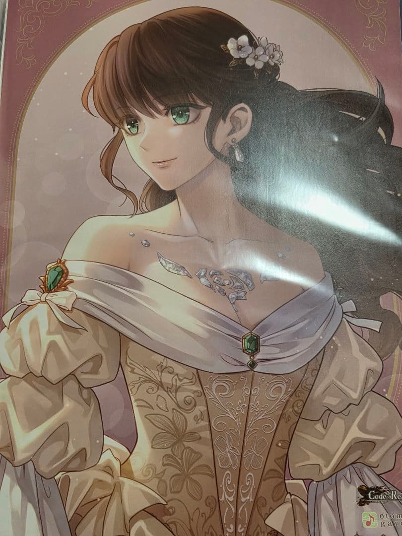 コドリア Code:Realiz オトガ カルディア 周年柄ランチョンマット