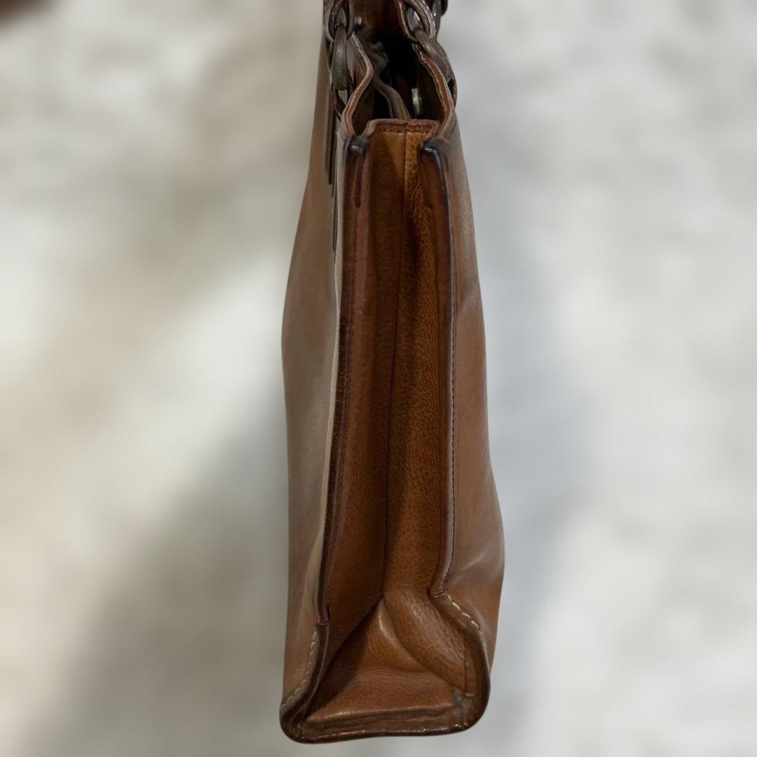 レア！ 土屋鞄製造所 ウルバーノ シティートート ビジネスバッグ ブラウン