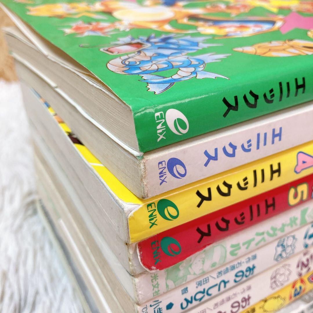 ポケットモンスター 4コマ マンガ劇場 電撃ピカチュウ 9冊セット