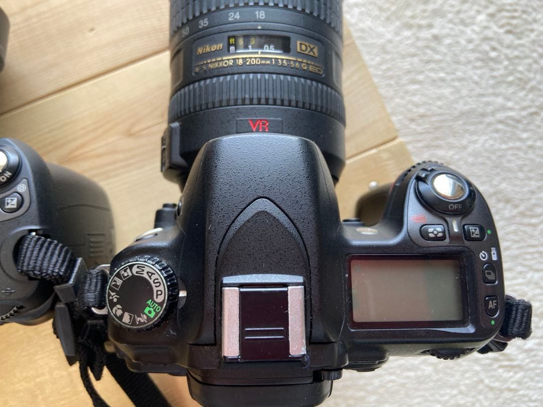 Nikon デジタル一眼レフ D40(ジャンク品)&D80 2台セット ニコン