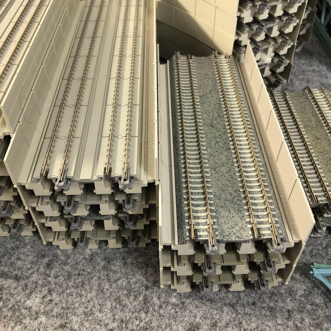 Nゲージ KATOユニトラック 高架レールセット 大量 - メルカリ