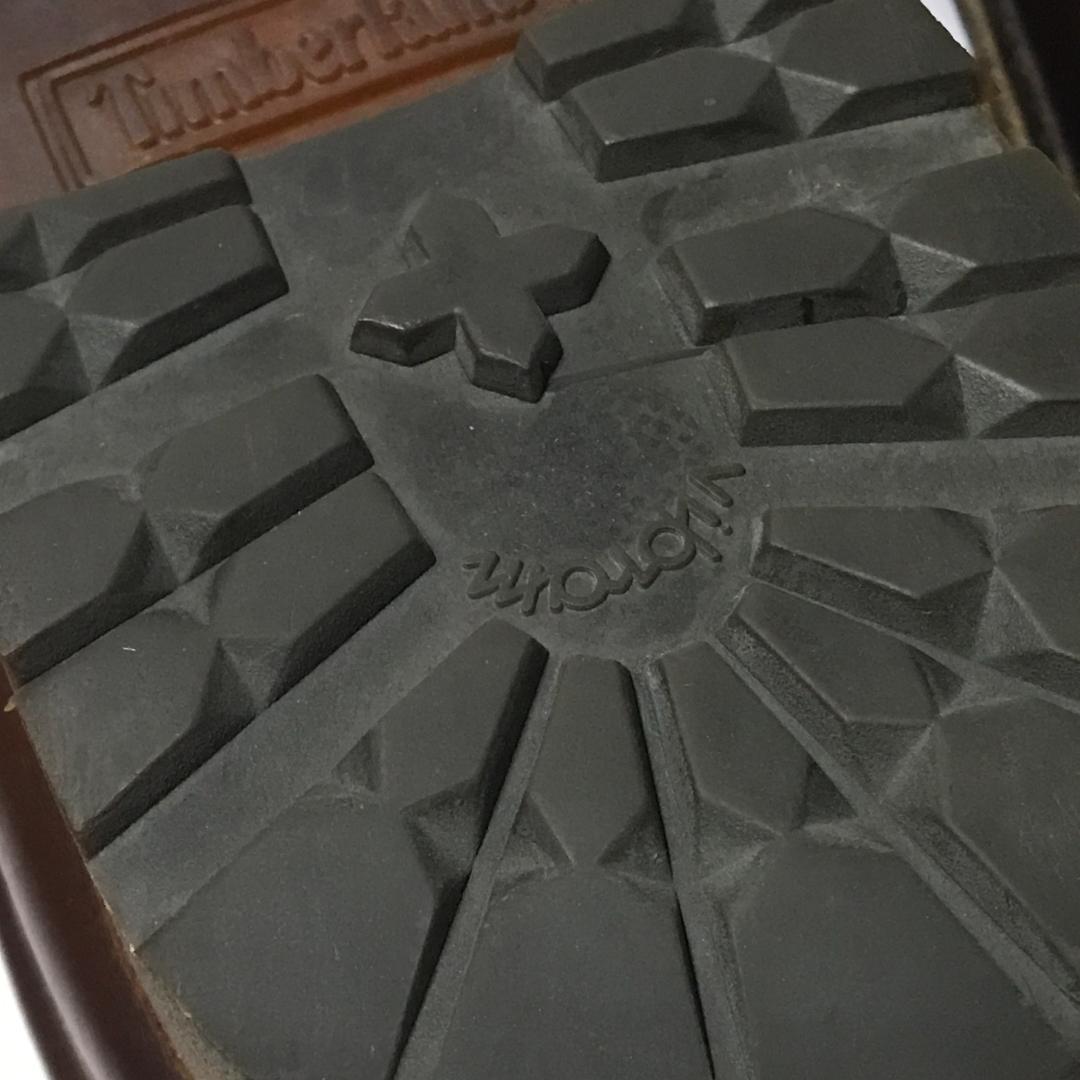 ティンバーランド 3EYE CLASSIC LUG 25.5cm ブラウン