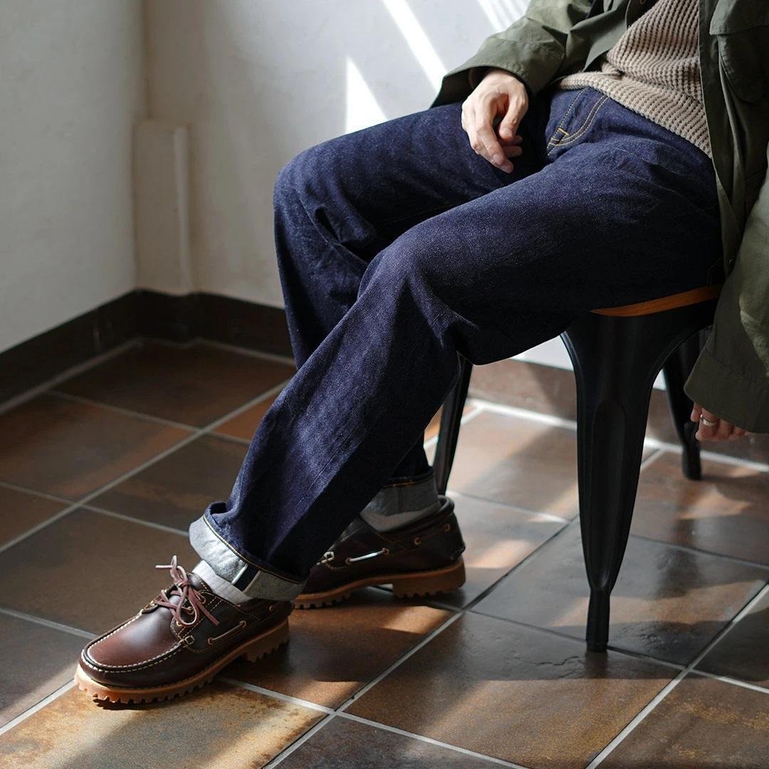 ティンバーランド 3EYE CLASSIC LUG 25.5cm ブラウン