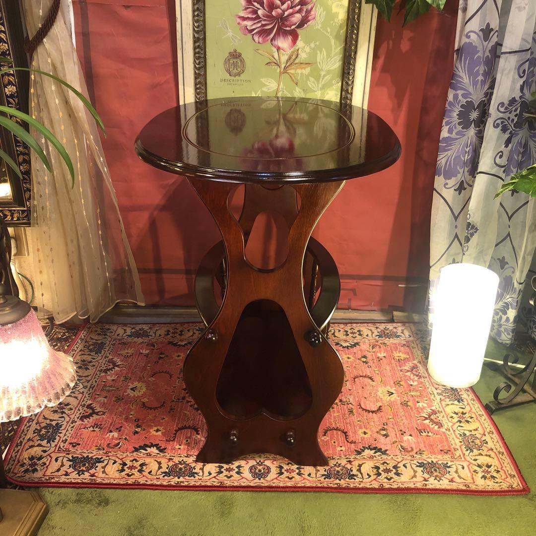 Sale 70's ヴィンテージ スピンドルポスト ラック サイドテーブル