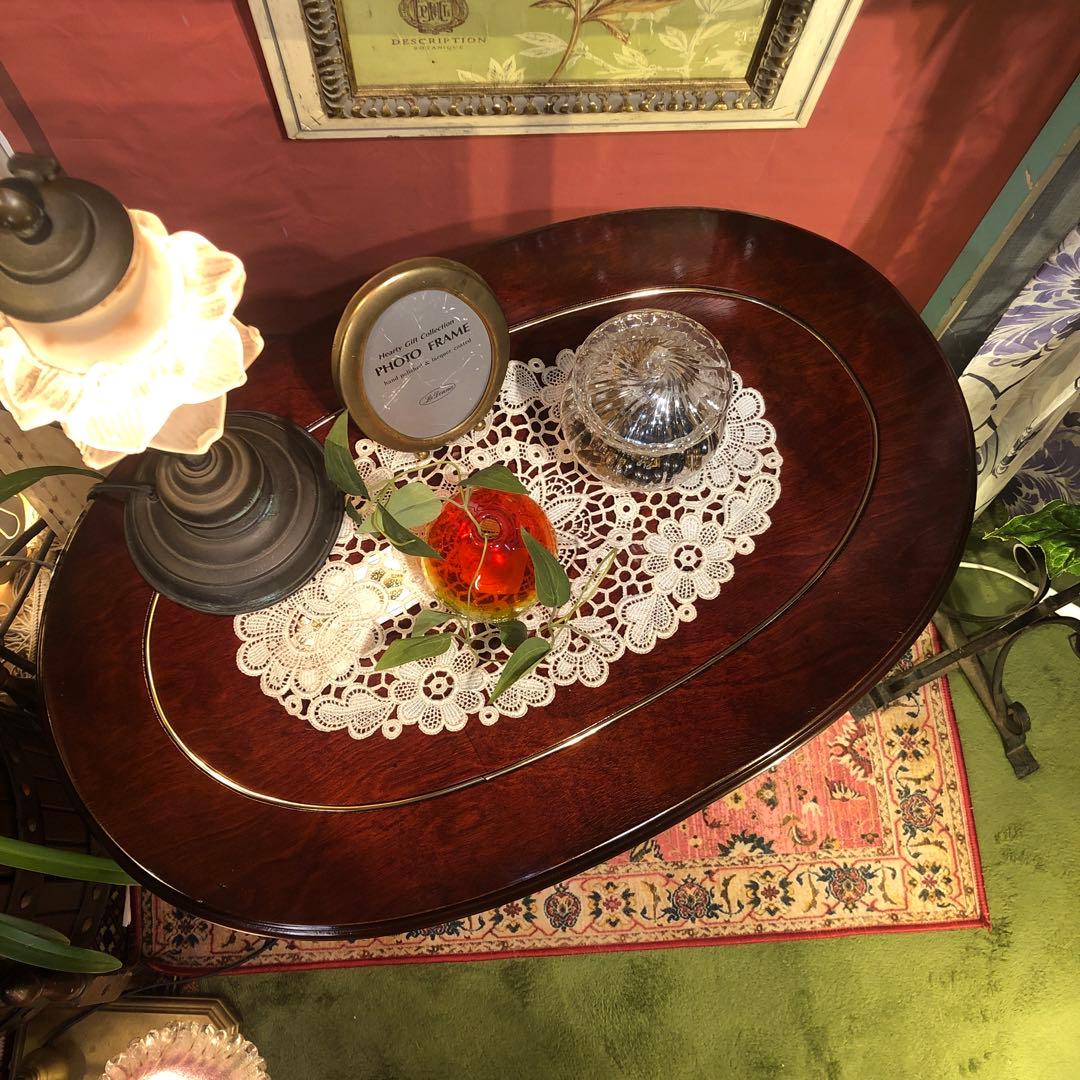 Sale 70's ヴィンテージ スピンドルポスト ラック サイドテーブル