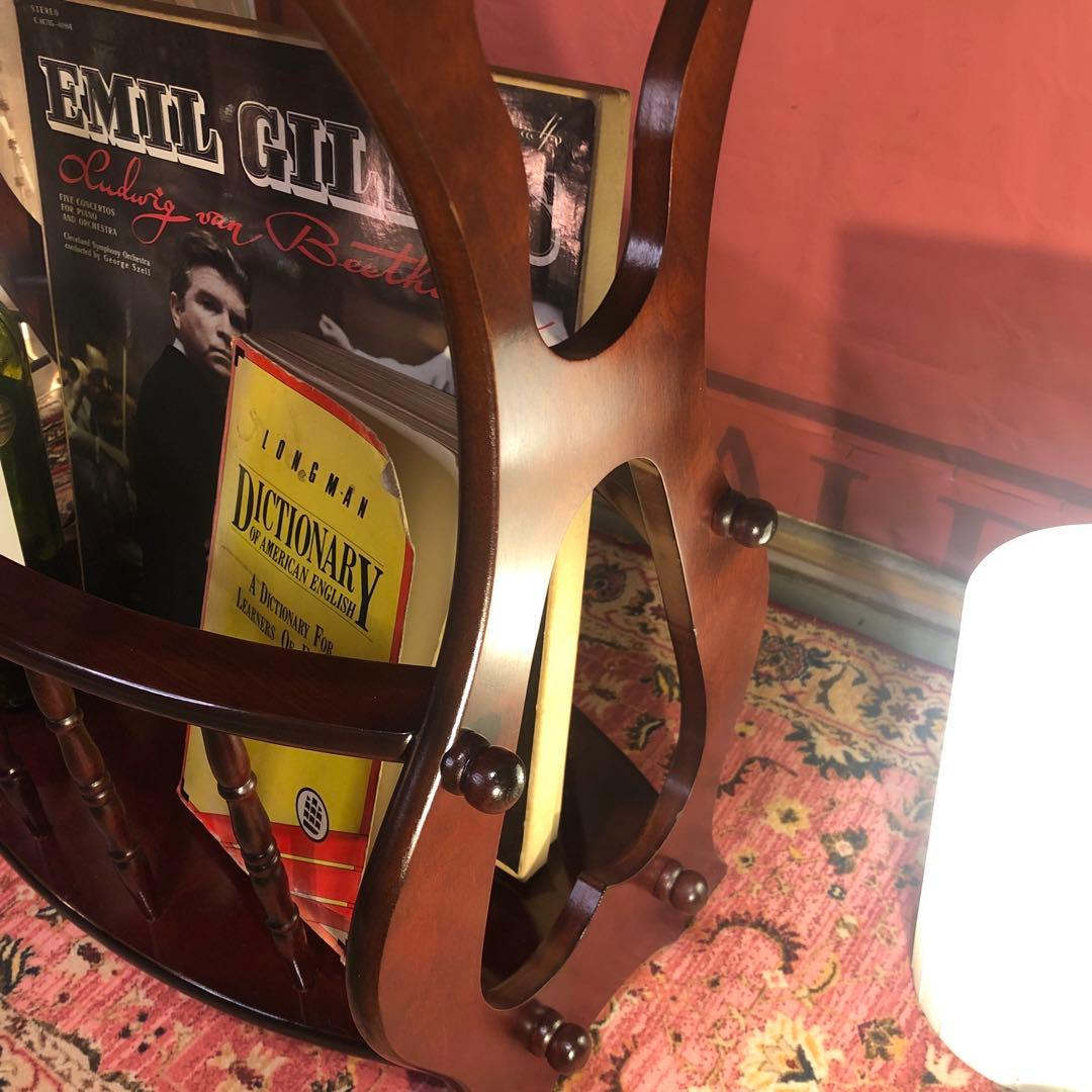 Sale 70's ヴィンテージ スピンドルポスト ラック サイドテーブル