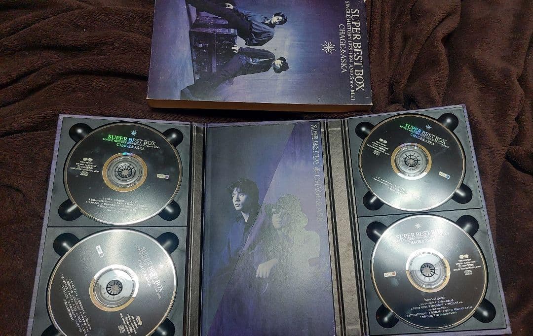 JPOP】CHAGE & ASKA CDまとめ売り - メルカリ