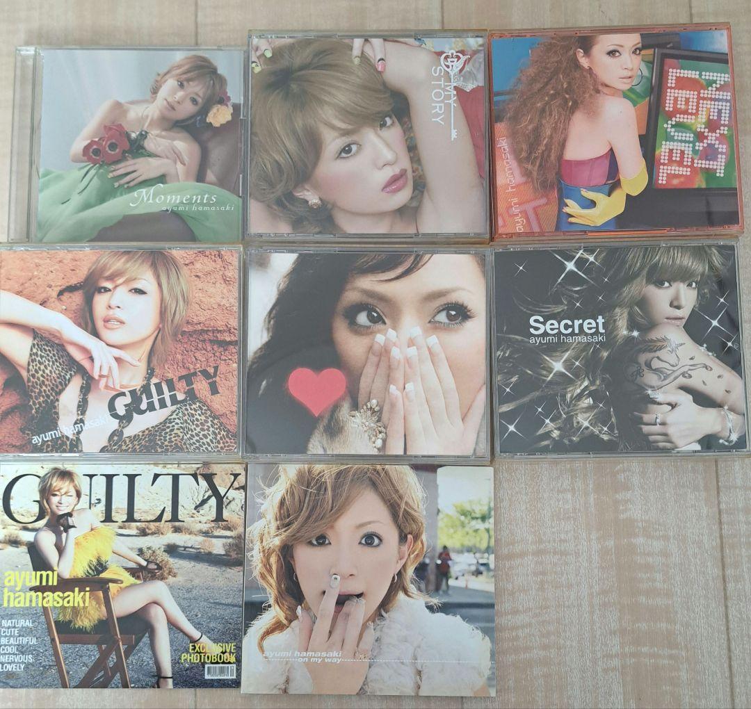 浜崎あゆみ アルバム まとめ売り - メルカリ