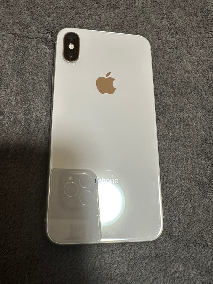 Apple iPhone X シルバー 本体