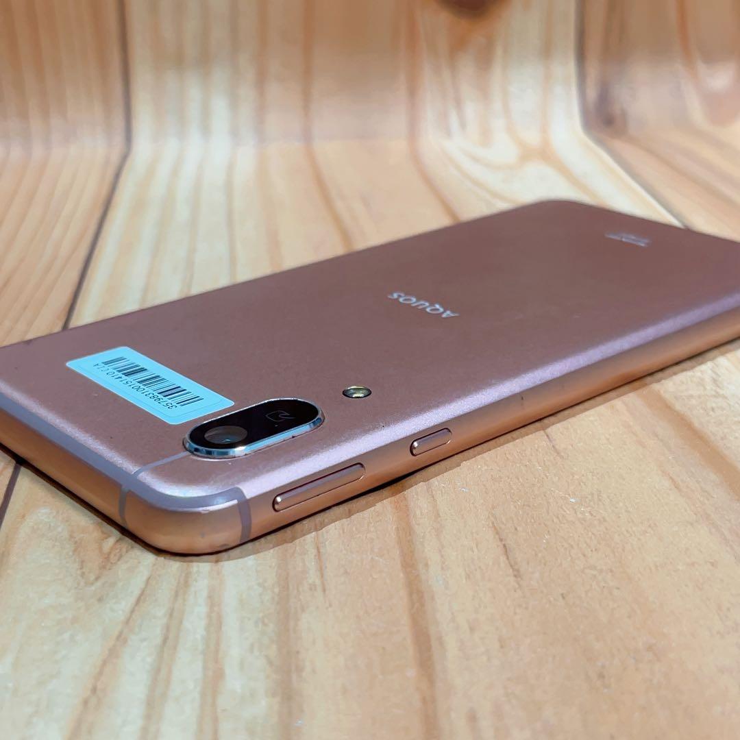 SIMフリー 本体 AQUOS sense3 lite 64 GB 115G4