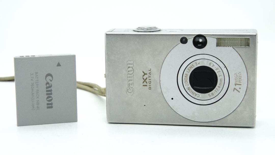 【Y2054】 Canon IXY Digital 10 キャノン イクシ Amazon | Canon デジタルカメラ IXY (イクシ) DIGITAL 10 ブラック