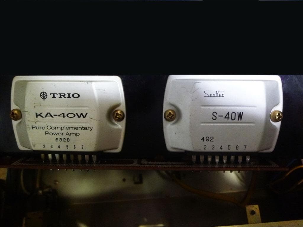 TRIO トリオ プリメインアンプ KA-3300 修理済 全機能動作 美品 - メルカリ