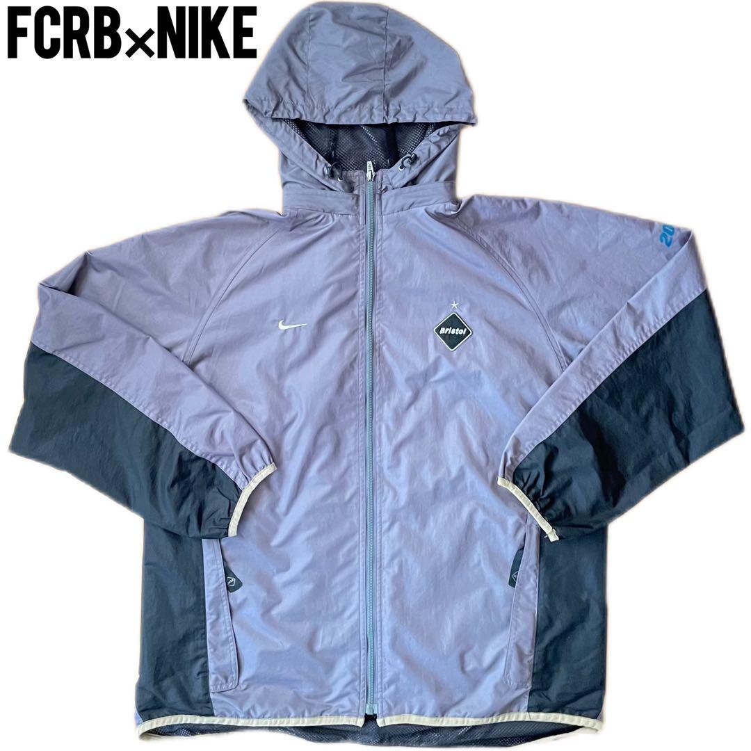 希少・日本製】F.C.R.B. × NIKE ナイロンパーカー Lサイズ - メルカリ