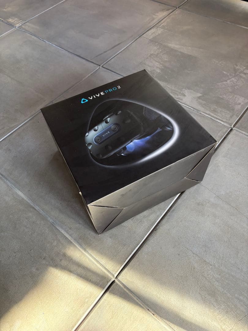 その他 HTC VIVE Pro 2 VR + Base Station 2.0 x1 VIVE Pro 2 Full Kit - VR Headset, SteamVR Base Station 2.0, VIVE