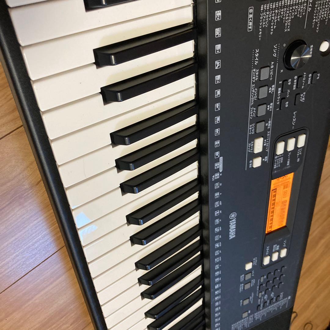 【めんさん専用】YAMAHA PSR-E363 61鍵盤キーボード Amazon | ヤマハ YAMAHA 電子キーボード PORTATONE ポータトーン PSR