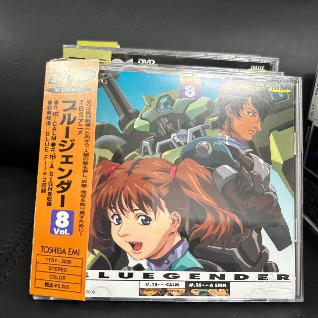 BLUE GENDER ブルージェンダー DVD - メルカリ