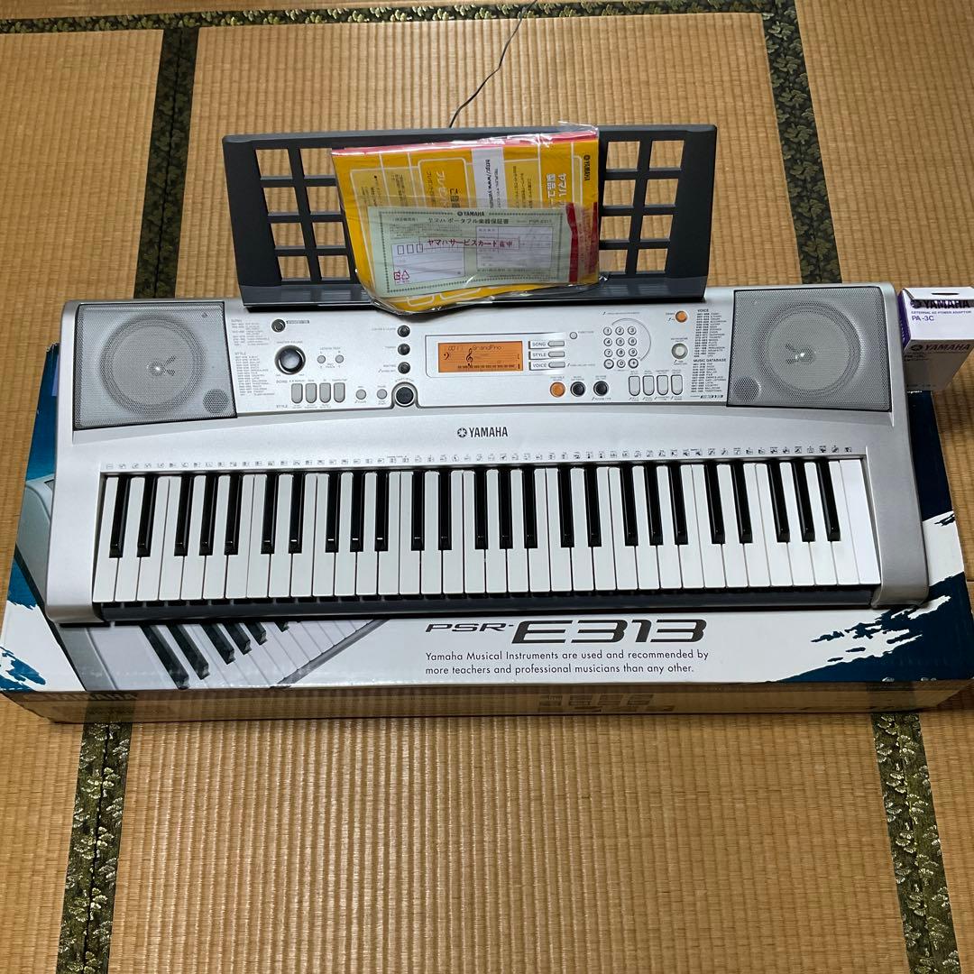 ヤマハ 電子ピアノ PSR-E313 - メルカリ