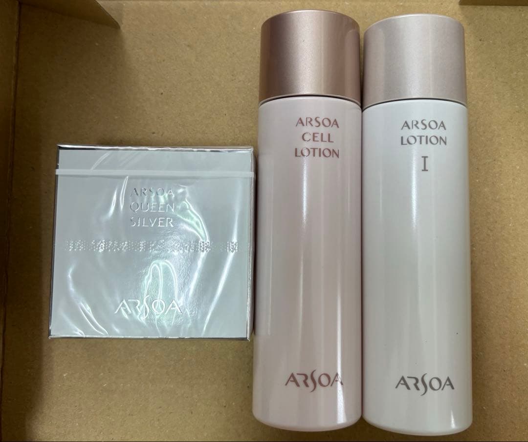アルソア✨クイーンシルバー.セルローション.ローションI✨ - メルカリ