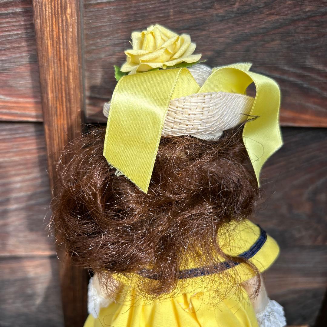 ビンテージ エファンビー ガール ドール ブラウン effanbee？