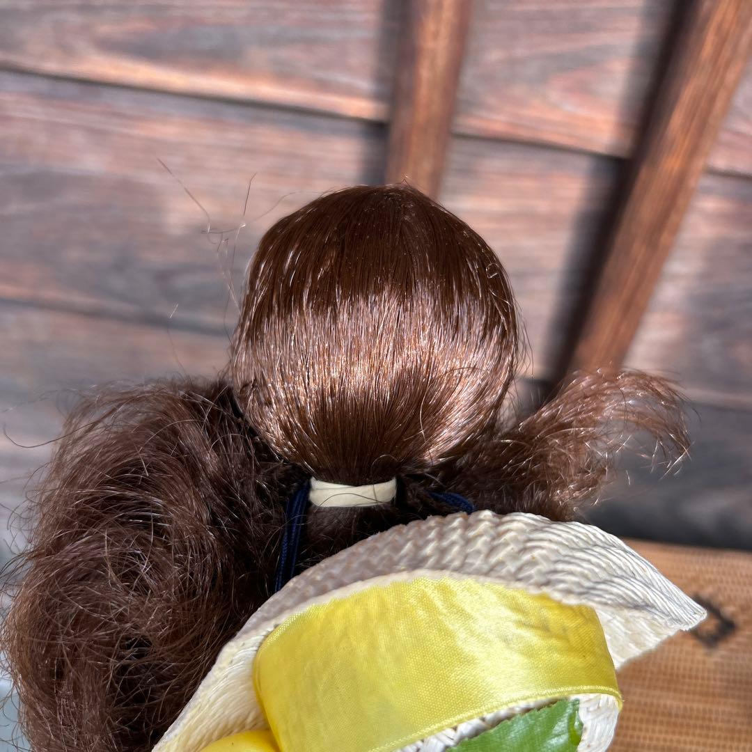 ビンテージ エファンビー ガール ドール ブラウン effanbee？