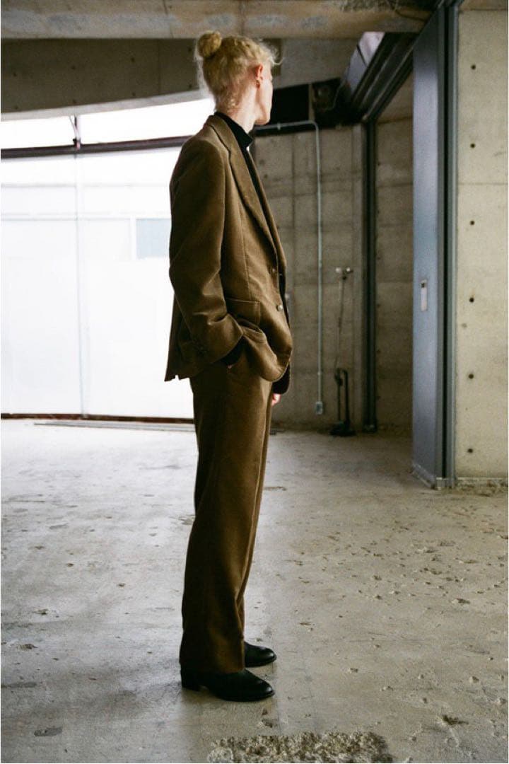 COMOLI 19aw コーデュロイスーツ 3 - メルカリ