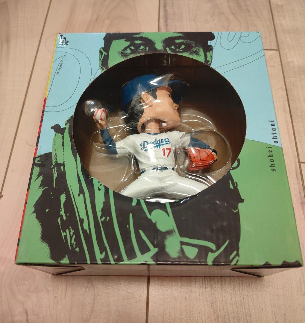 新品] 大谷 翔平 ボブルヘッド 9月10日球場配布① - メルカリ