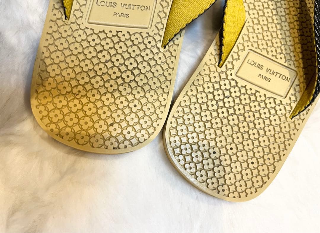 ルイヴィトン ビーチサンダル モノグラムフラワー 23.5 - メルカリ