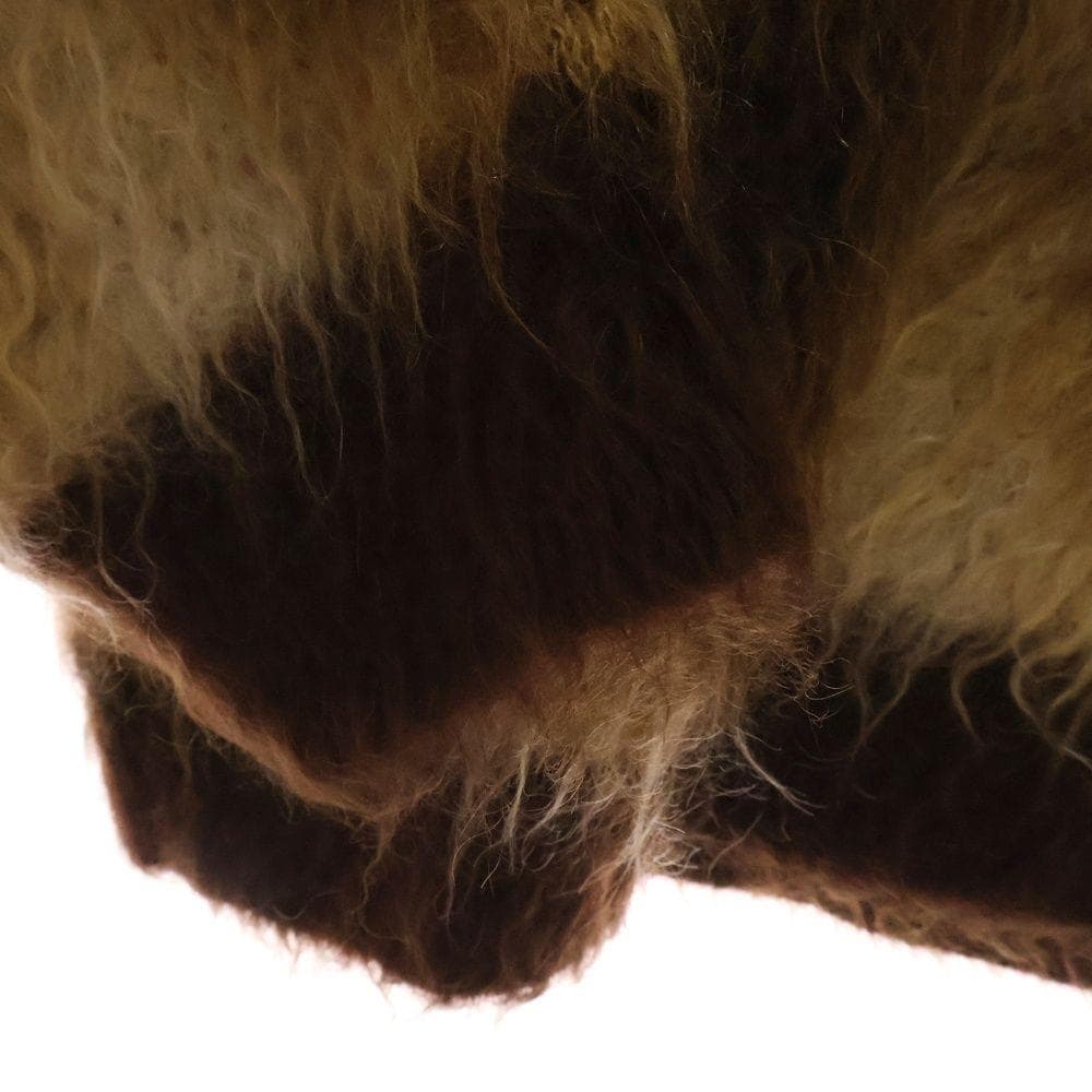 山田涼介着用 CELINE セリーヌ ブラッシュドモヘアセーター アーガイル