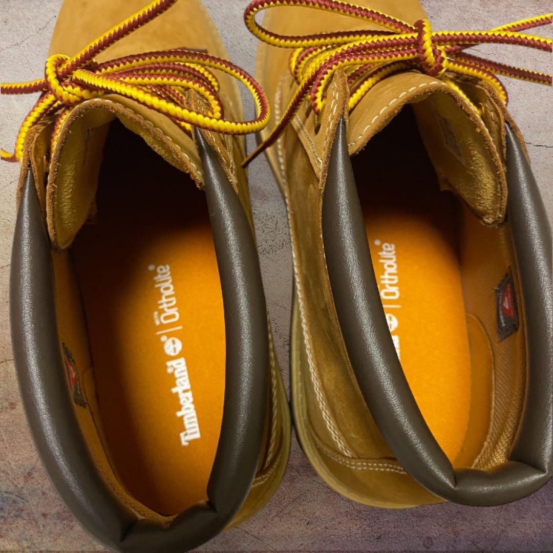 【Timberland】*＊美品厚底ブーツ＊* 25.0cm レディース