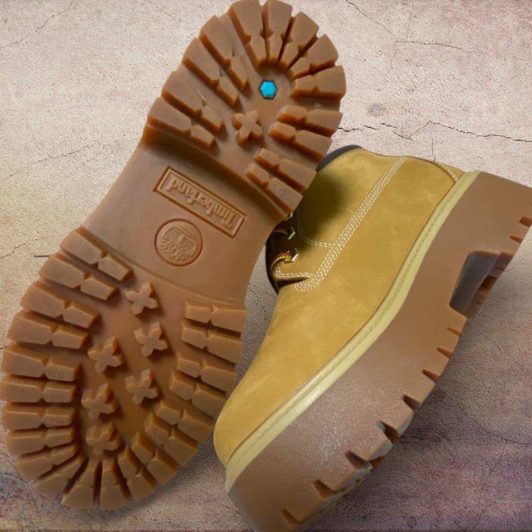 【Timberland】*＊美品厚底ブーツ＊* 25.0cm レディース